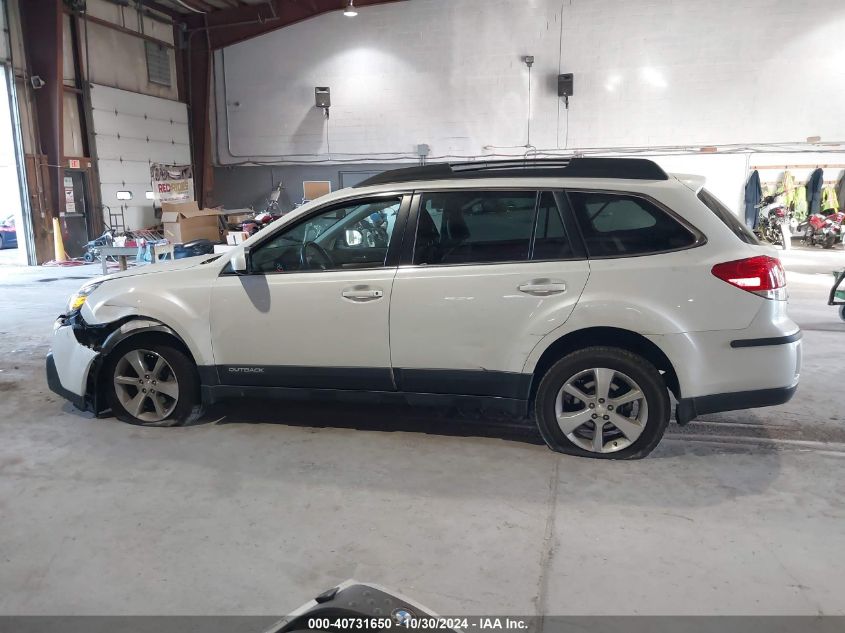 2013 Subaru Outback 2.5I Limited VIN: 4S4BRBPCXD3296073 Lot: 40731650