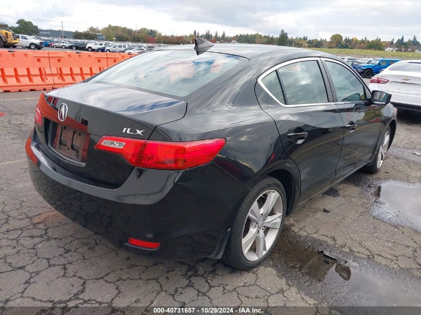 VIN 19VDE1F38FE001996 2015 Acura ILX, 2.0L no.4