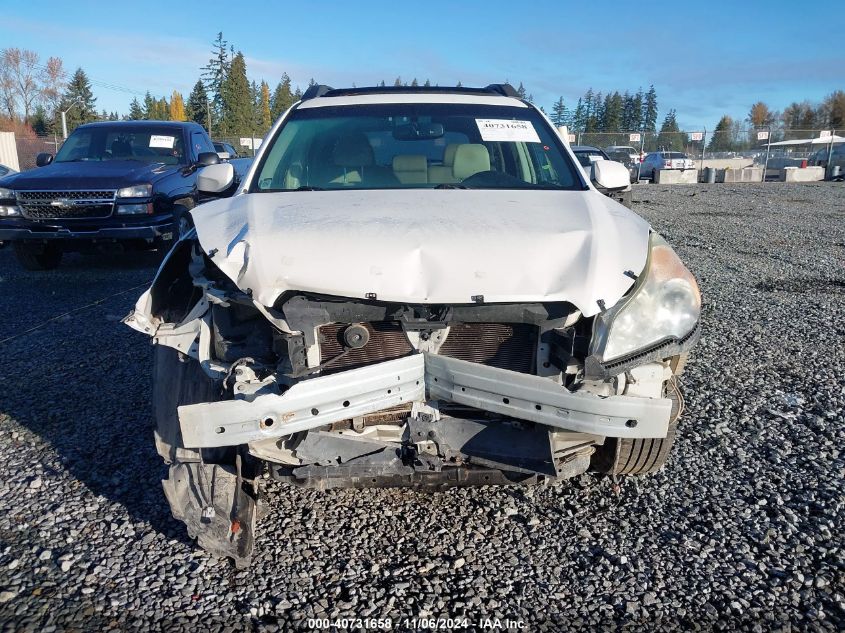 2011 Subaru Outback 3.6R Premium VIN: 4S4BRDGC4B2426301 Lot: 40731658