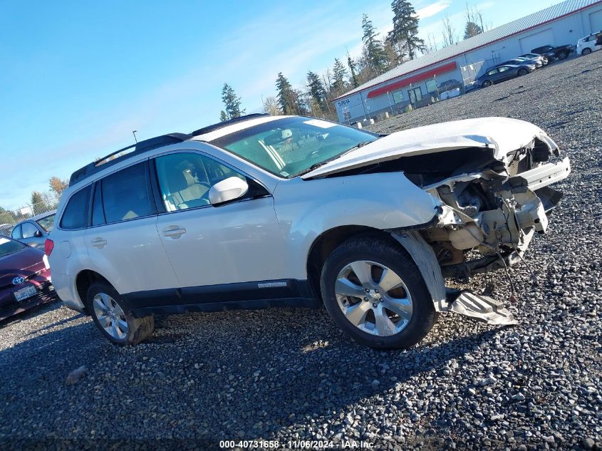 2011 Subaru Outback 3.6R Premium VIN: 4S4BRDGC4B2426301 Lot: 40731658