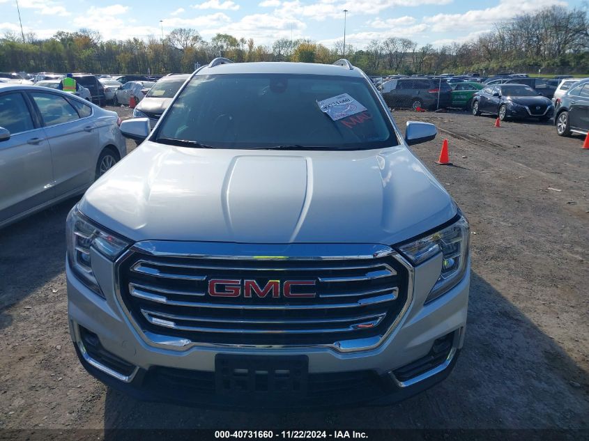 2022 GMC Terrain Fwd Slt VIN: 3GKALPEV9NL111251 Lot: 40731660