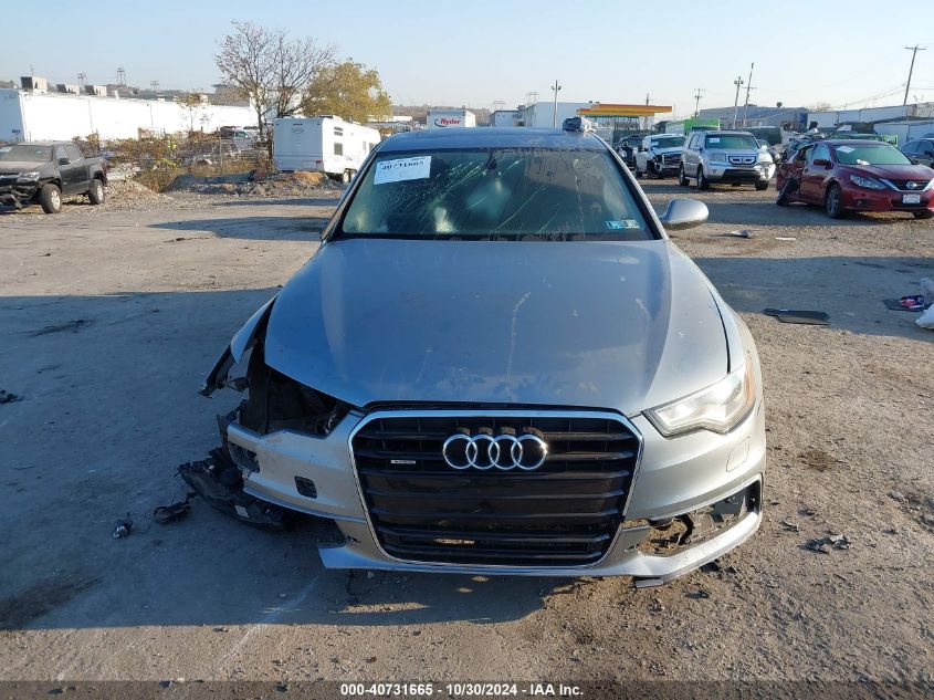 2012 Audi A6 Prestige VIN: WAUHGAFC7CN040232 Lot: 40731665