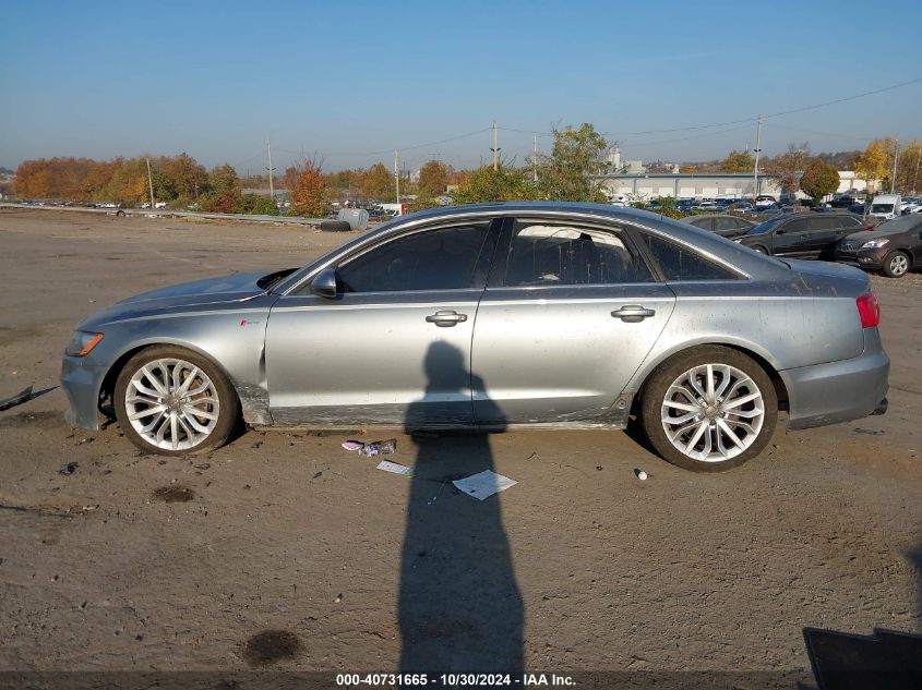 2012 Audi A6 Prestige VIN: WAUHGAFC7CN040232 Lot: 40731665