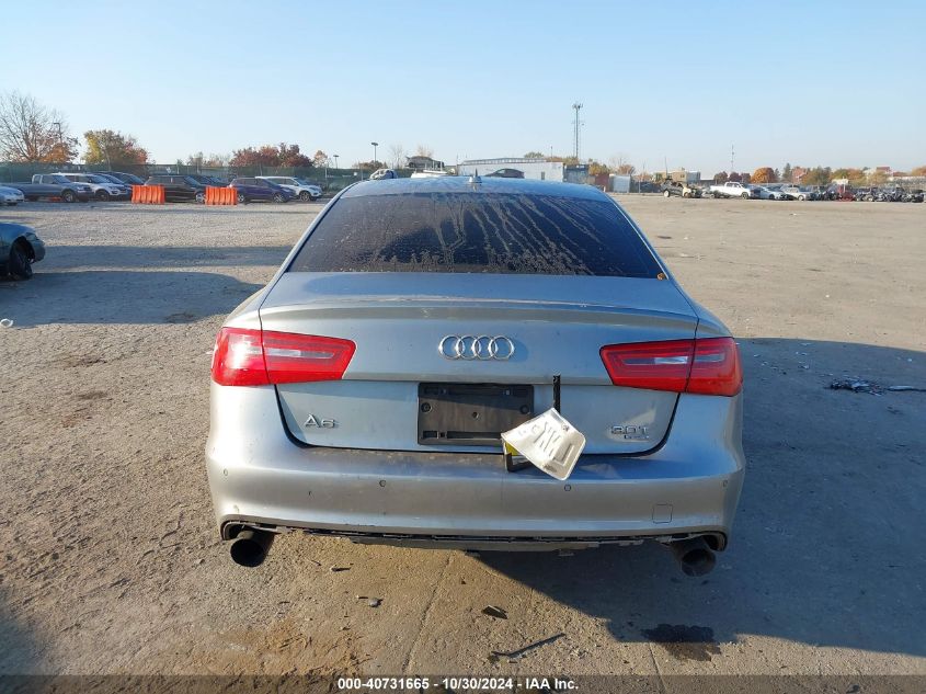 2012 Audi A6 Prestige VIN: WAUHGAFC7CN040232 Lot: 40731665