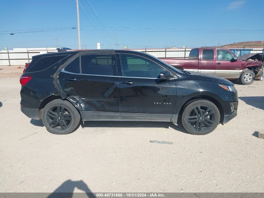 2020 Chevrolet Equinox Fwd Lt 1.5L Turbo VIN: 3GNAXKEV7LL238281 Lot: 40731668