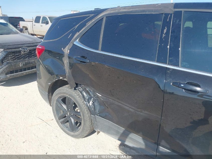 2020 Chevrolet Equinox Fwd Lt 1.5L Turbo VIN: 3GNAXKEV7LL238281 Lot: 40731668