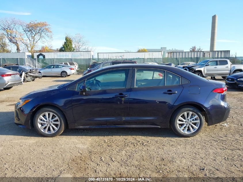 VIN 5YFB4MDE2RP159146 2024 Toyota Corolla, LE no.13