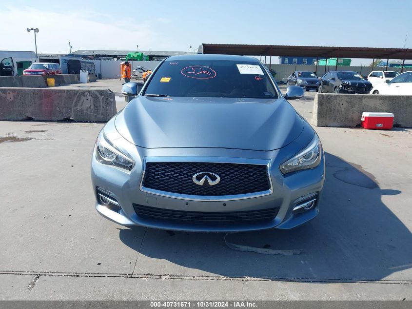 2015 Infiniti Q50 Premium VIN: JN1BV7AP4FM340643 Lot: 40731671