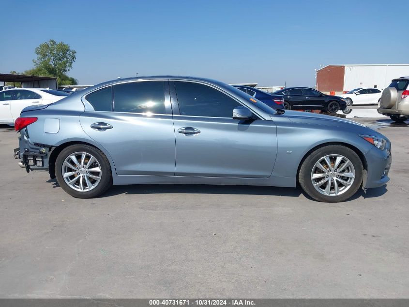 2015 Infiniti Q50 Premium VIN: JN1BV7AP4FM340643 Lot: 40731671