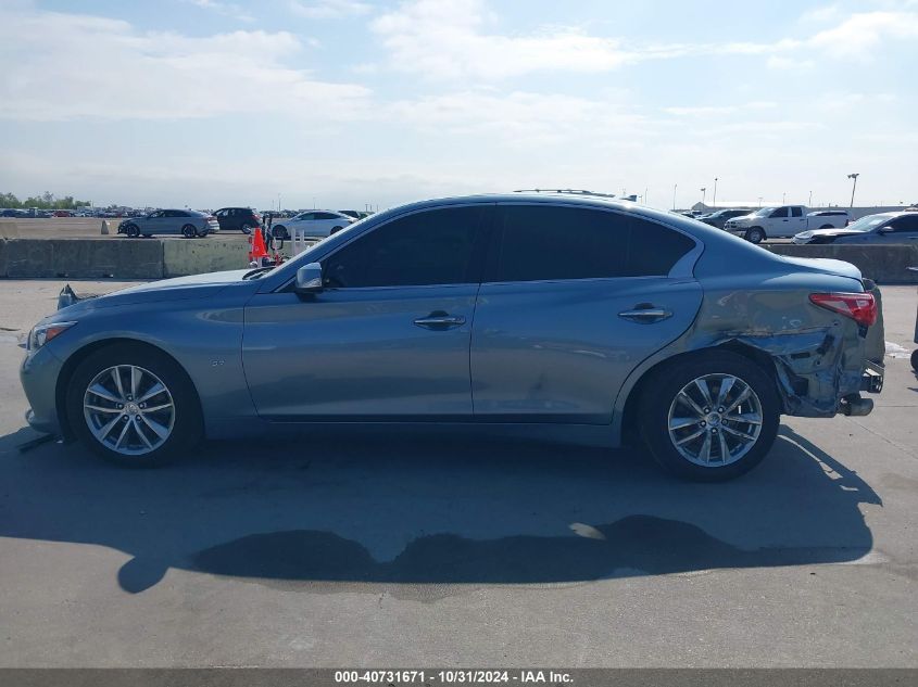 2015 Infiniti Q50 Premium VIN: JN1BV7AP4FM340643 Lot: 40731671