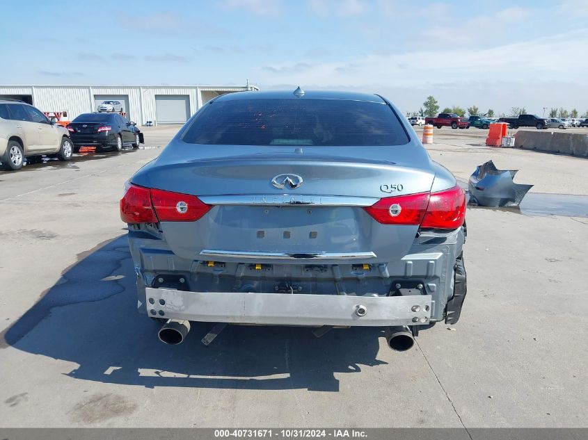 2015 Infiniti Q50 Premium VIN: JN1BV7AP4FM340643 Lot: 40731671