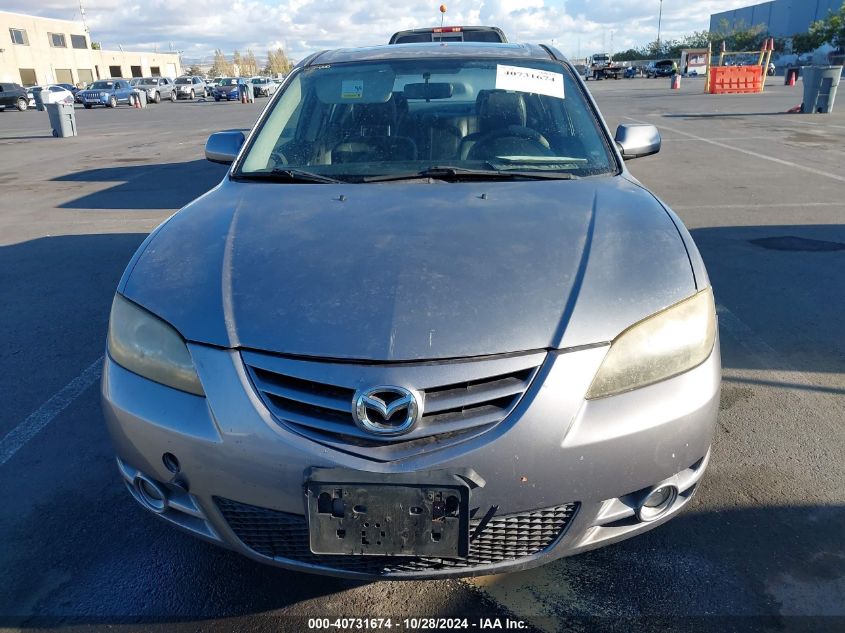 2004 Mazda Mazda3 S VIN: JM1BK123041196215 Lot: 40731674