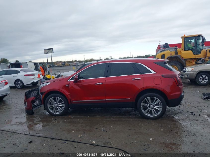 2024 Cadillac Xt5 Awd Premium Luxury VIN: 1GYKNFRS9RZ718781 Lot: 40731677