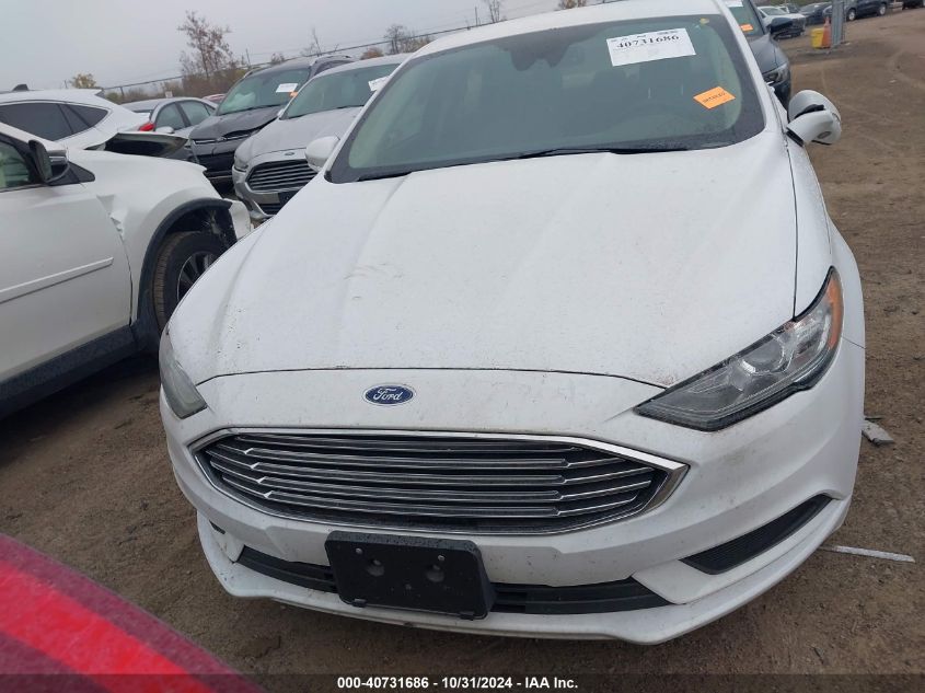 2018 Ford Fusion Se VIN: 3FA6P0HD9JR221133 Lot: 40731686