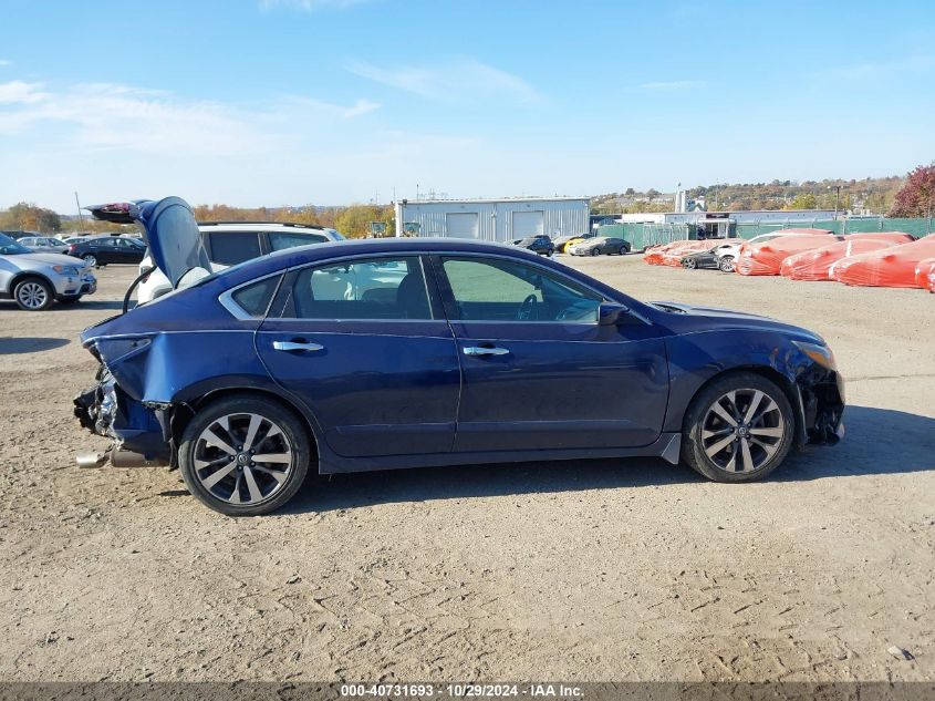 2017 Nissan Altima 2.5 Sr VIN: 1N4AL3AP8HC160071 Lot: 40731693