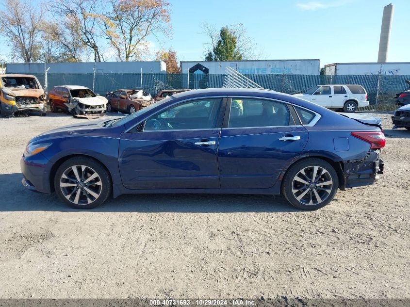 2017 Nissan Altima 2.5 Sr VIN: 1N4AL3AP8HC160071 Lot: 40731693