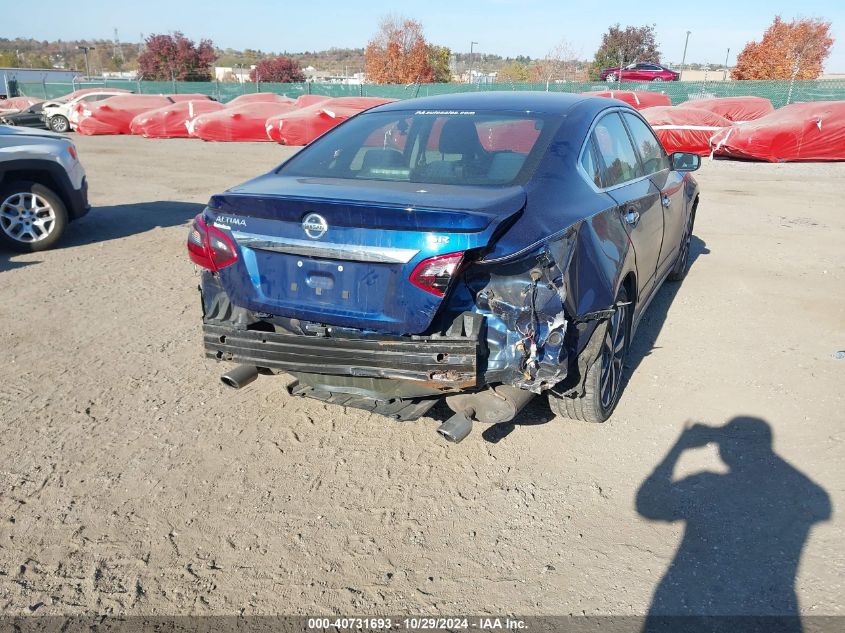 2017 Nissan Altima 2.5 Sr VIN: 1N4AL3AP8HC160071 Lot: 40731693