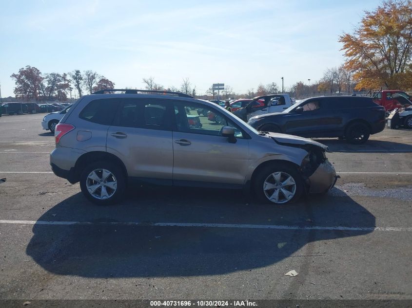 2015 Subaru Forester 2.5I Premium VIN: JF2SJADC4FH409078 Lot: 40731696