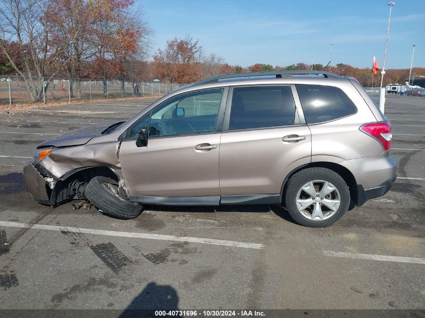 2015 Subaru Forester 2.5I Premium VIN: JF2SJADC4FH409078 Lot: 40731696