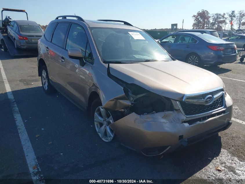 2015 Subaru Forester 2.5I Premium VIN: JF2SJADC4FH409078 Lot: 40731696