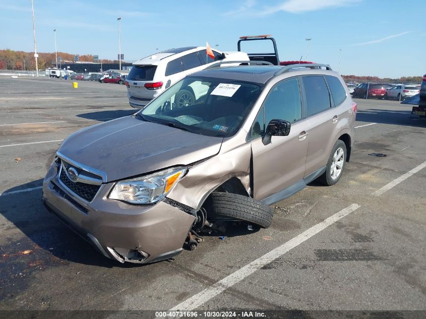 2015 Subaru Forester 2.5I Premium VIN: JF2SJADC4FH409078 Lot: 40731696