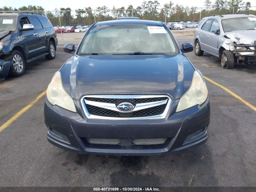 2010 Subaru Legacy 2.5I Premium VIN: 4S3BMBC66A3227802 Lot: 40731699