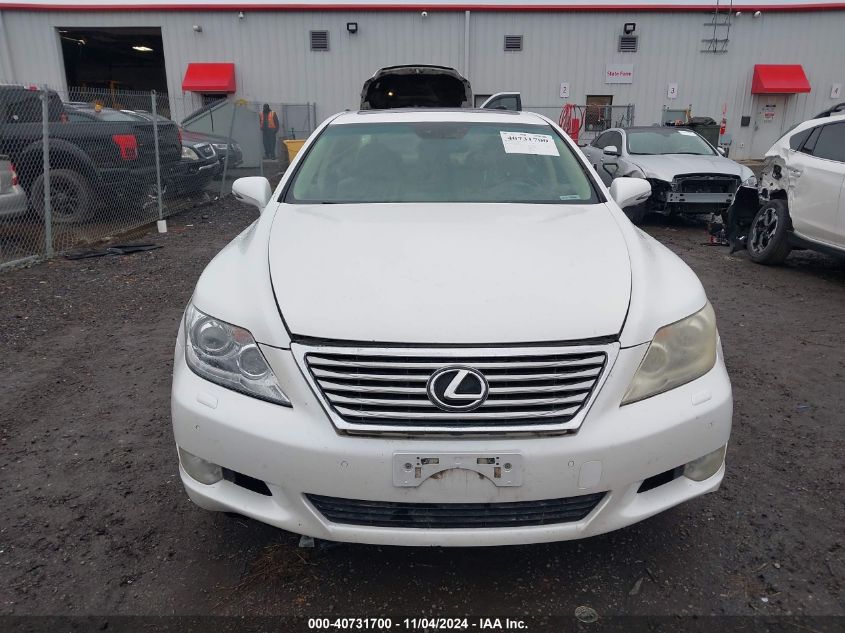 2010 Lexus Ls 460 VIN: JTHCL5EF0A5004860 Lot: 40731700