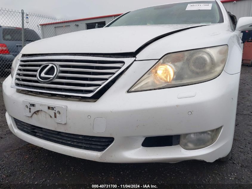 2010 Lexus Ls 460 VIN: JTHCL5EF0A5004860 Lot: 40731700