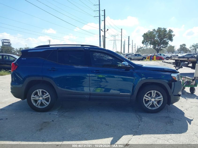 2019 GMC Terrain Sle VIN: 3GKALMEV3KL396958 Lot: 40731701