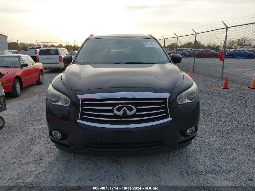 2014 Infiniti Qx60 VIN: 5N1AL0MM8EC513460 Lot: 40731714