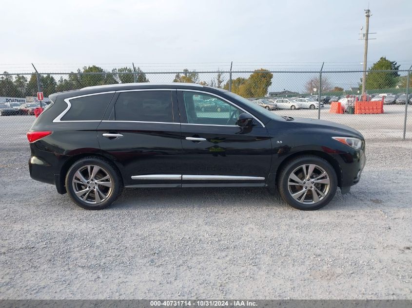 2014 Infiniti Qx60 VIN: 5N1AL0MM8EC513460 Lot: 40731714