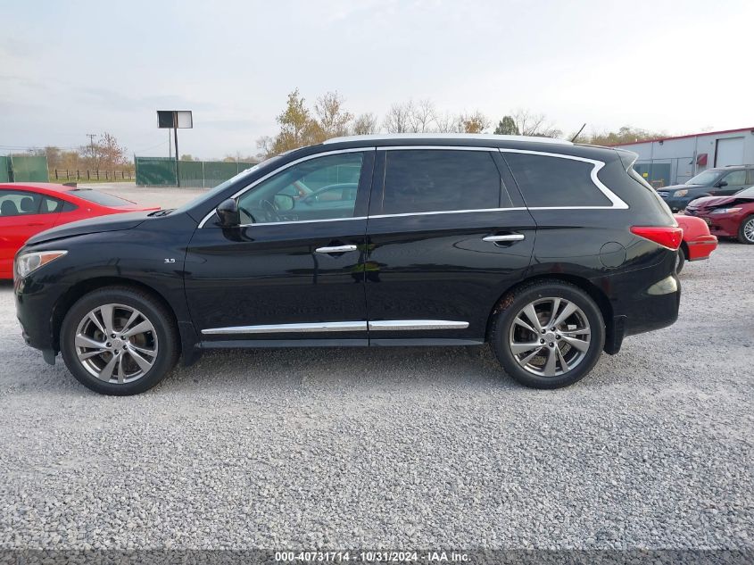 2014 Infiniti Qx60 VIN: 5N1AL0MM8EC513460 Lot: 40731714