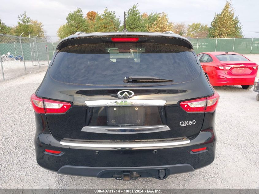 2014 Infiniti Qx60 VIN: 5N1AL0MM8EC513460 Lot: 40731714