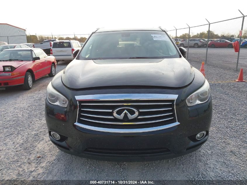 2014 Infiniti Qx60 VIN: 5N1AL0MM8EC513460 Lot: 40731714