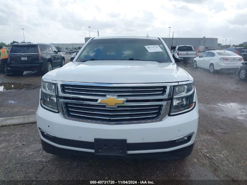 2016 Chevrolet Tahoe Ltz VIN: 1GNSKCKC4GR391579 Lot: 40731720