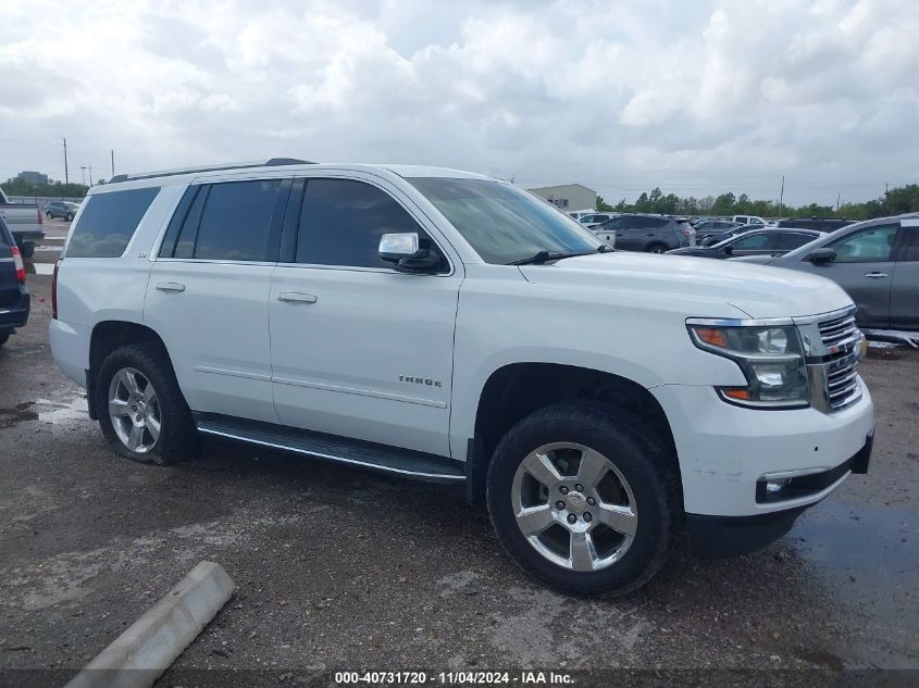 2016 Chevrolet Tahoe Ltz VIN: 1GNSKCKC4GR391579 Lot: 40731720