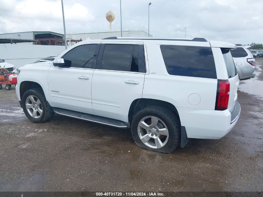 2016 Chevrolet Tahoe Ltz VIN: 1GNSKCKC4GR391579 Lot: 40731720