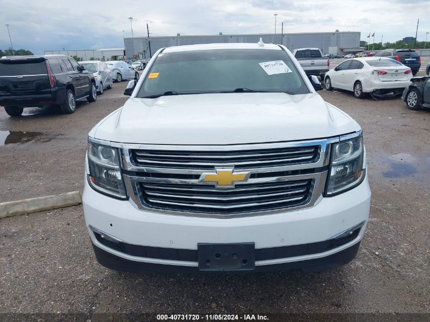 2016 Chevrolet Tahoe Ltz VIN: 1GNSKCKC4GR391579 Lot: 40731720