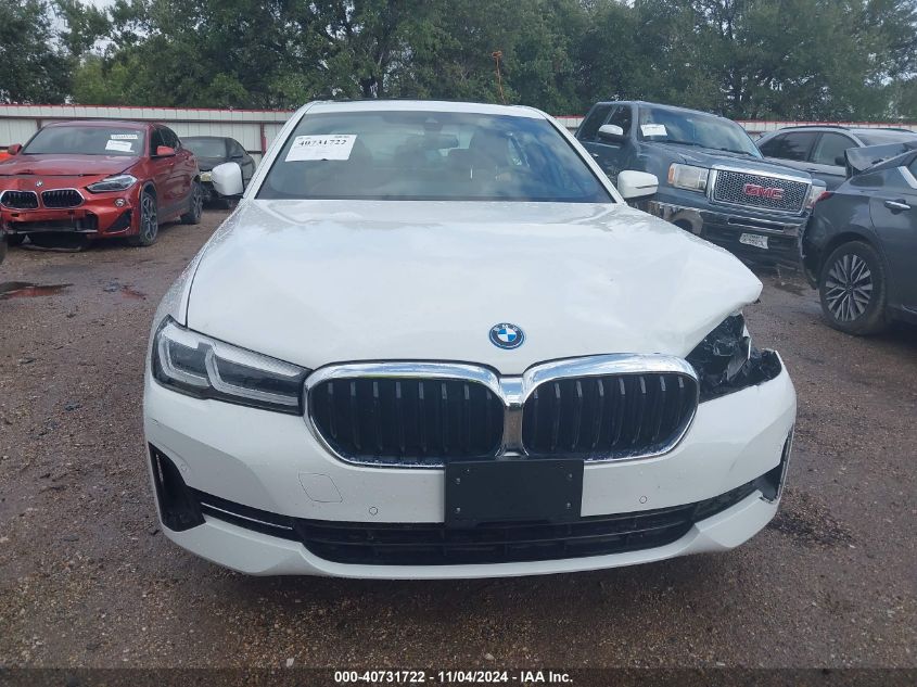 2023 BMW 530E VIN: WBA13AG0XPCN68804 Lot: 40731722