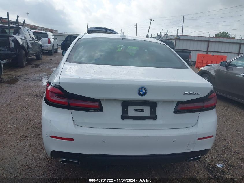 2023 BMW 530E VIN: WBA13AG0XPCN68804 Lot: 40731722