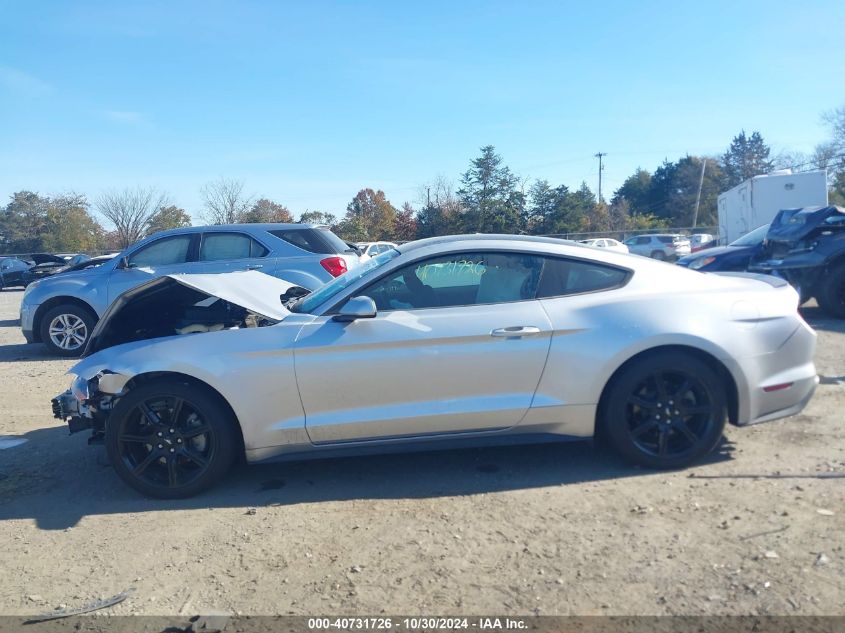 2018 Ford Mustang Ecoboost VIN: 1FA6P8TH1J5142163 Lot: 40731726