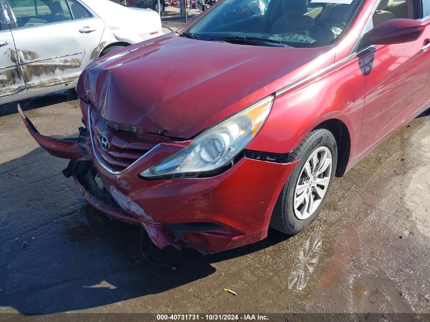 2011 Hyundai Sonata Gls VIN: 5NPEB4AC3BH216365 Lot: 40731731