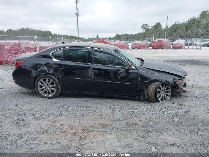 2013 Lexus Gs 350 VIN: JTHBE1BL0D5002734 Lot: 40731735