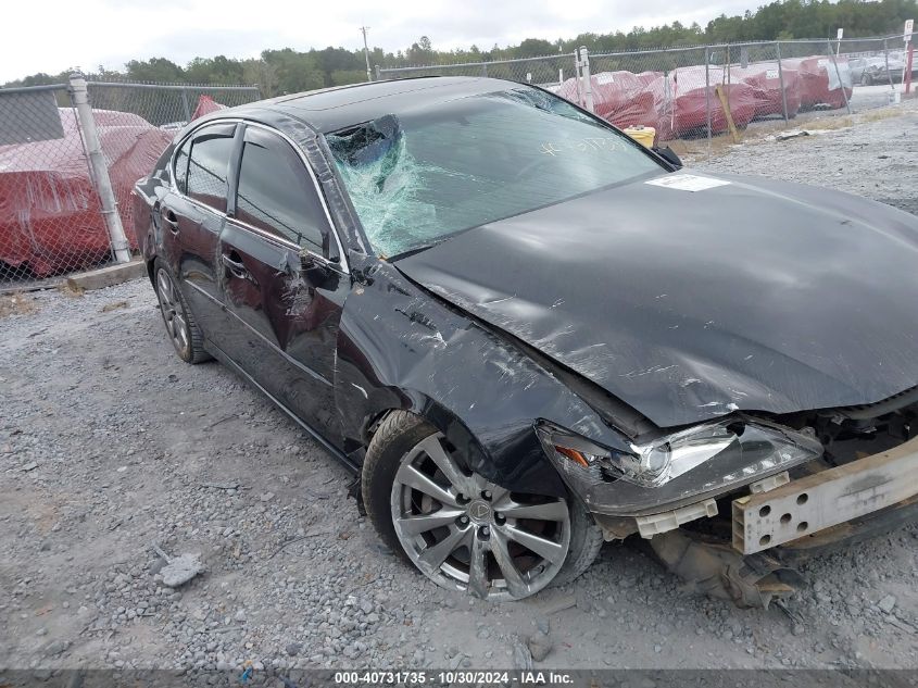 2013 Lexus Gs 350 VIN: JTHBE1BL0D5002734 Lot: 40731735