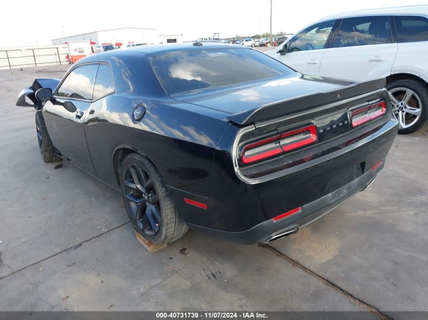 VIN 2C3CDZJG1MH662581 2021 Dodge Challenger, GT no.3