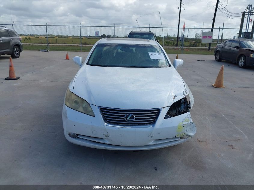 2009 Lexus Es 350 VIN: JTHBJ46GX92288711 Lot: 40731745