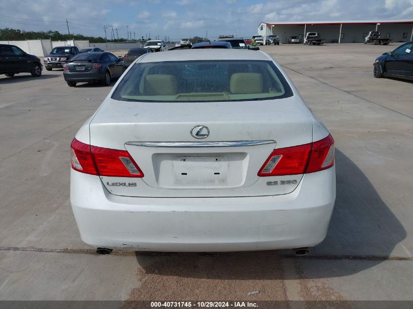 2009 Lexus Es 350 VIN: JTHBJ46GX92288711 Lot: 40731745