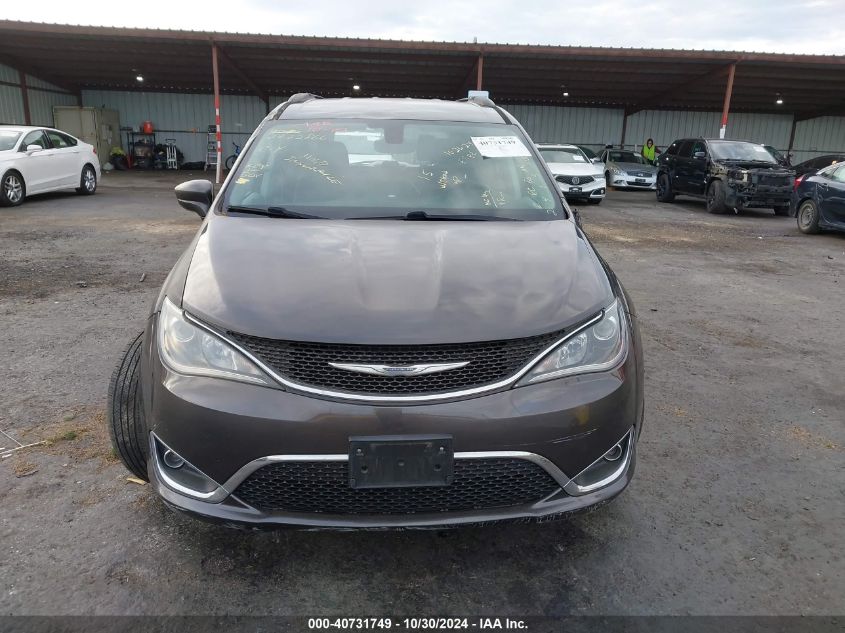 VIN 2C4RC1BG5HR613571 2017 CHRYSLER PACIFICA TOURING-L
