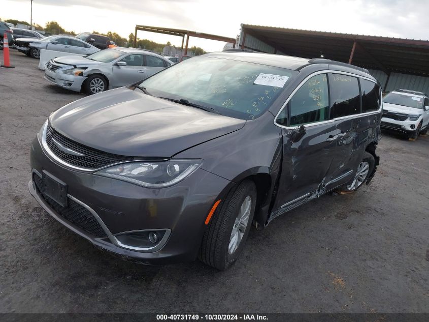VIN 2C4RC1BG5HR613571 2017 CHRYSLER PACIFICA TOURING-L