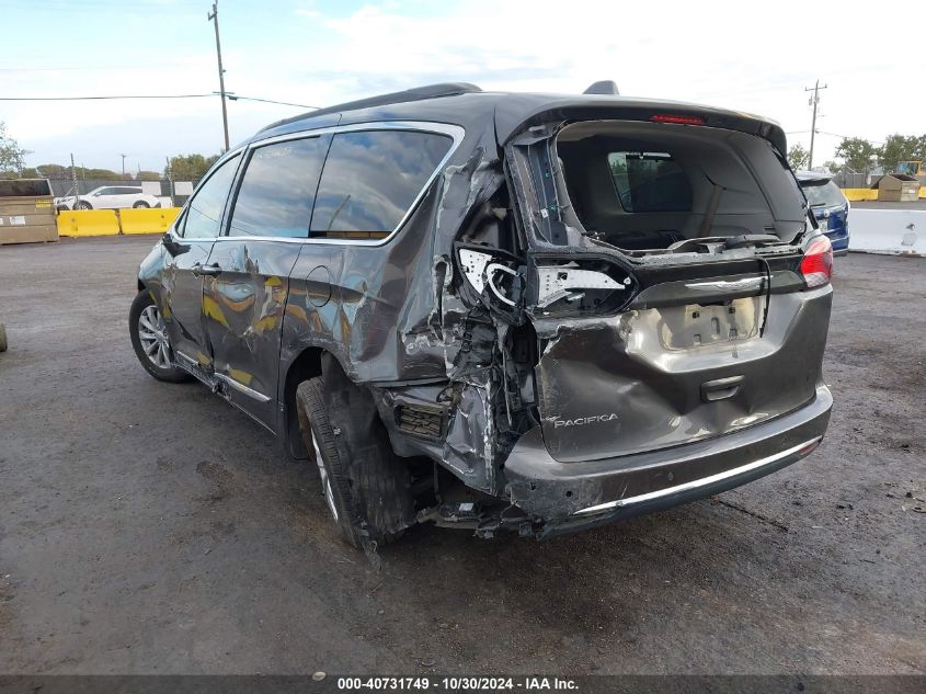 VIN 2C4RC1BG5HR613571 2017 CHRYSLER PACIFICA TOURING-L